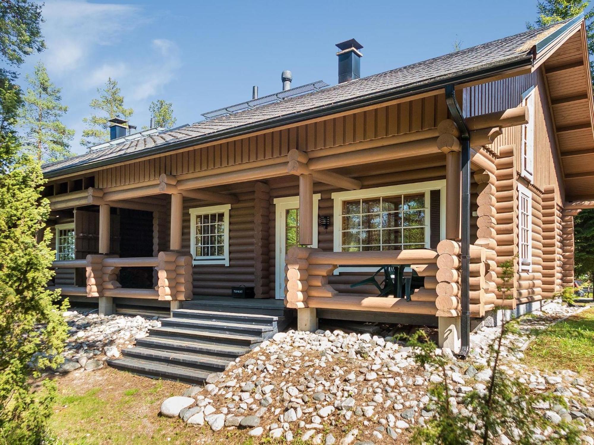 Holiday Home Tahkon Tikka By Interhome エクステリア 写真